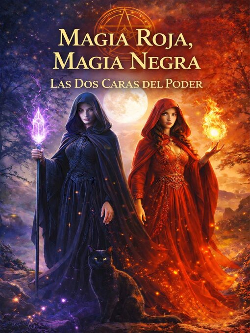 Cover image for Magia Roja, Magia Negra